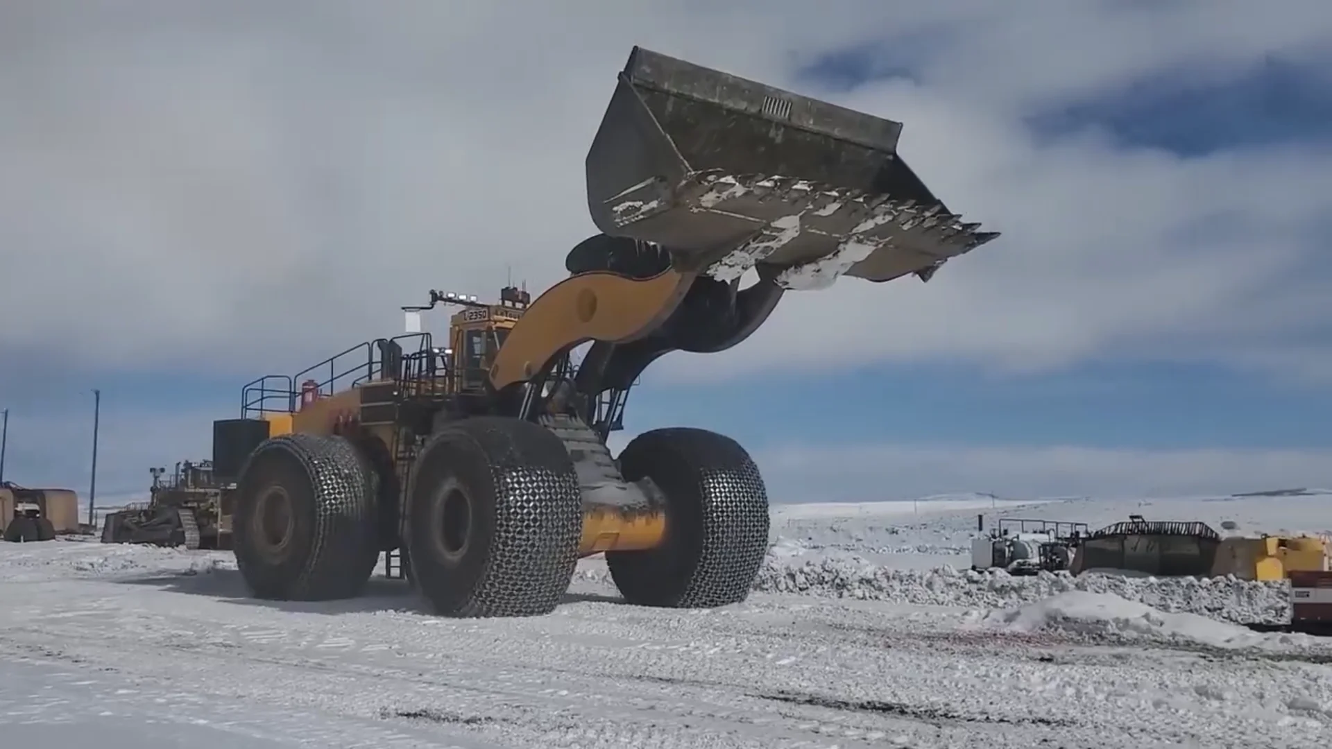 工业美学：矿山机械