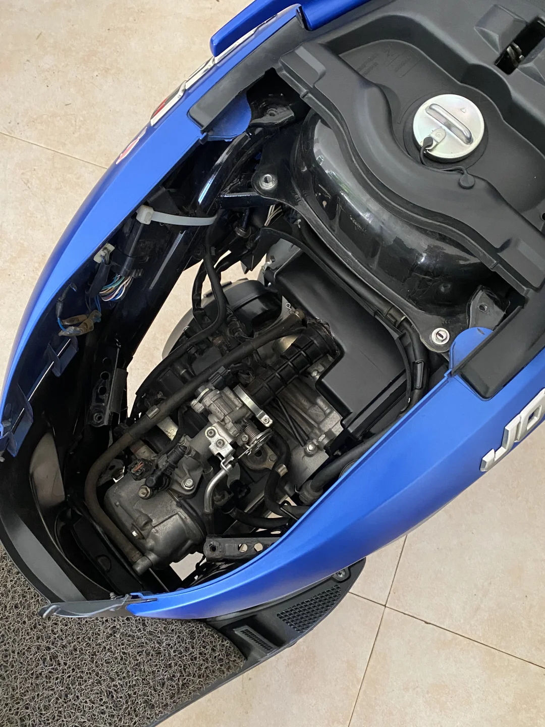 街道小霸王雅马哈巧格i