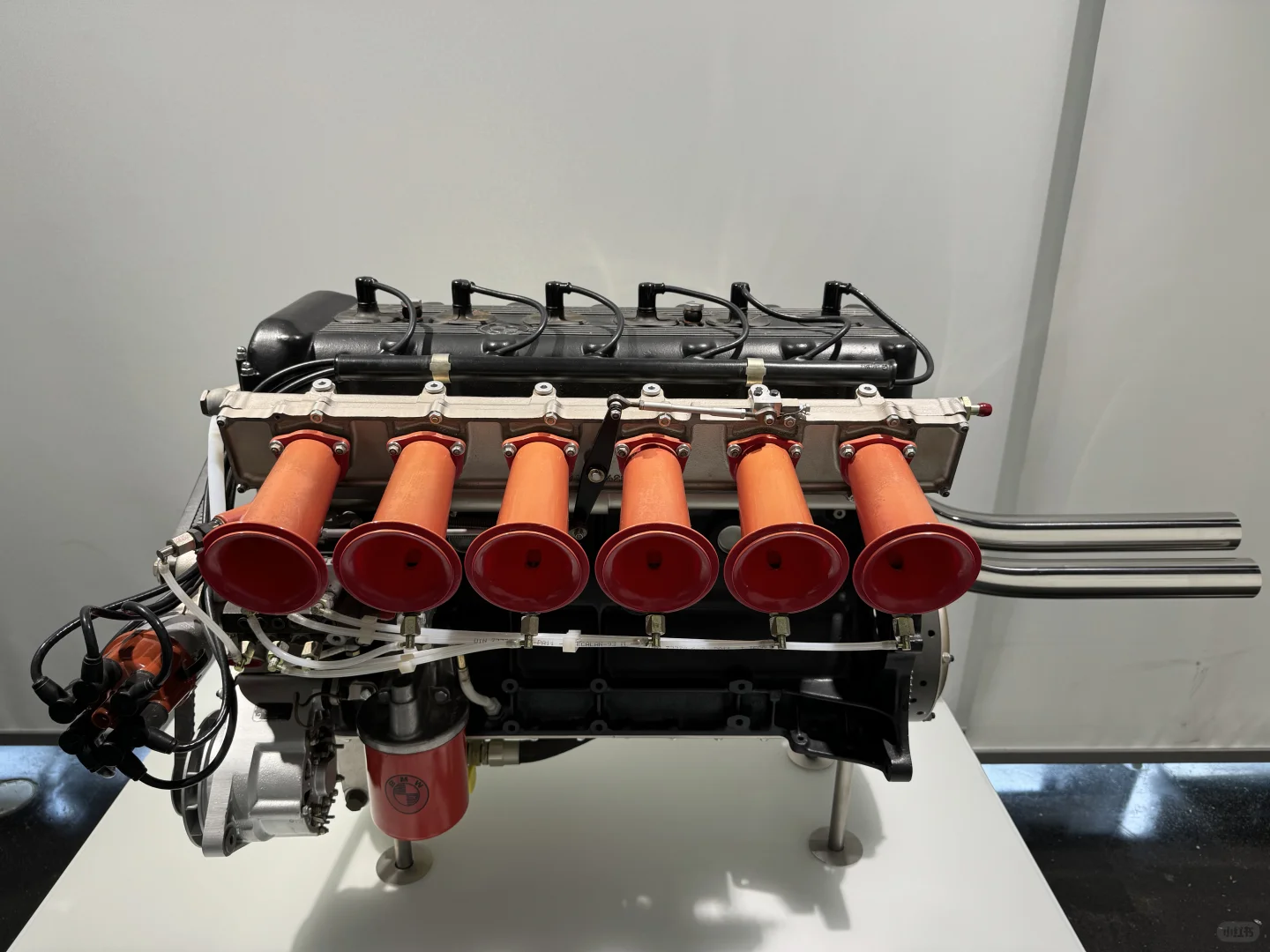 慕尼黑宝马博物馆各种经典发动机