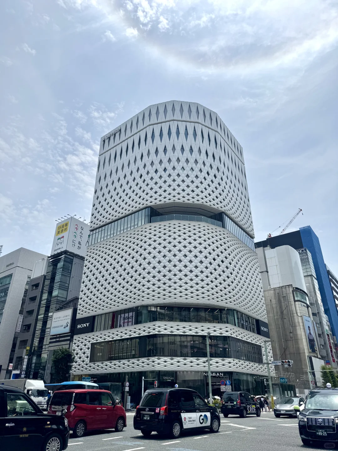 东京建筑外立面的美