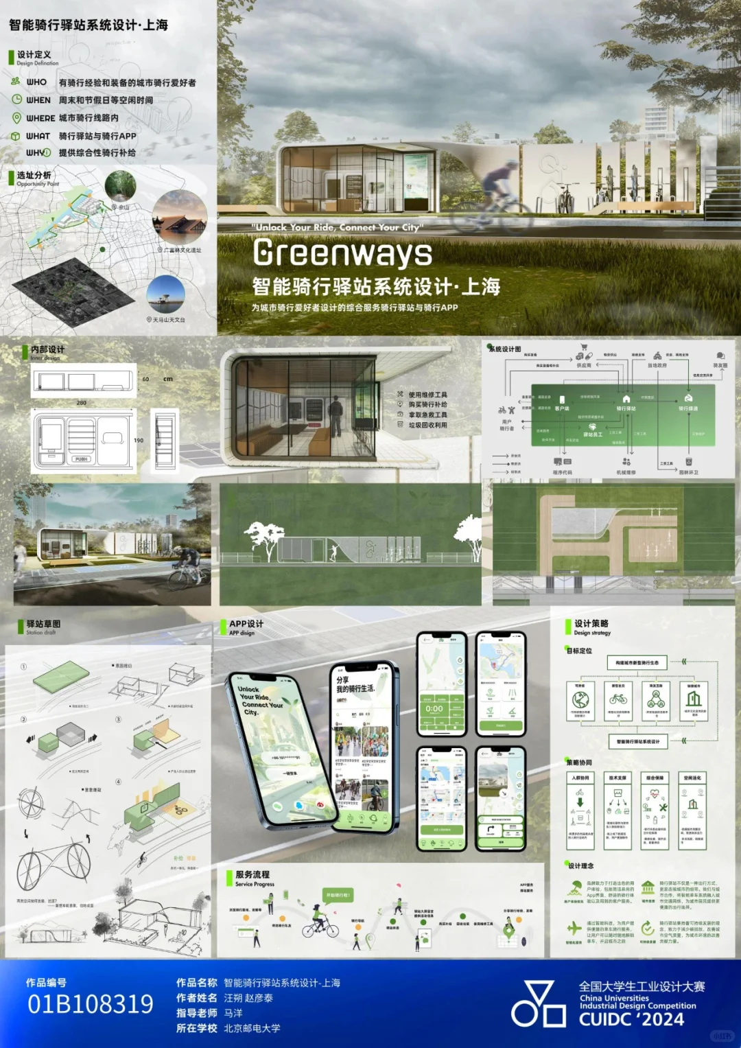2024全国大学生工业设计大赛获奖作品