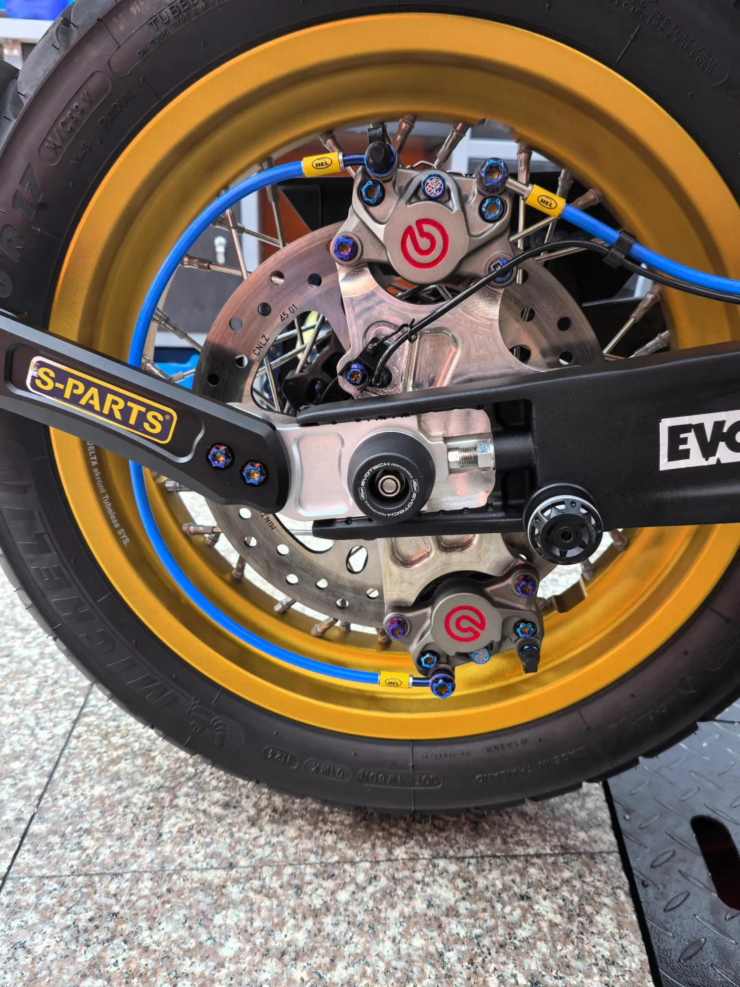 HEL全车钢喉定制