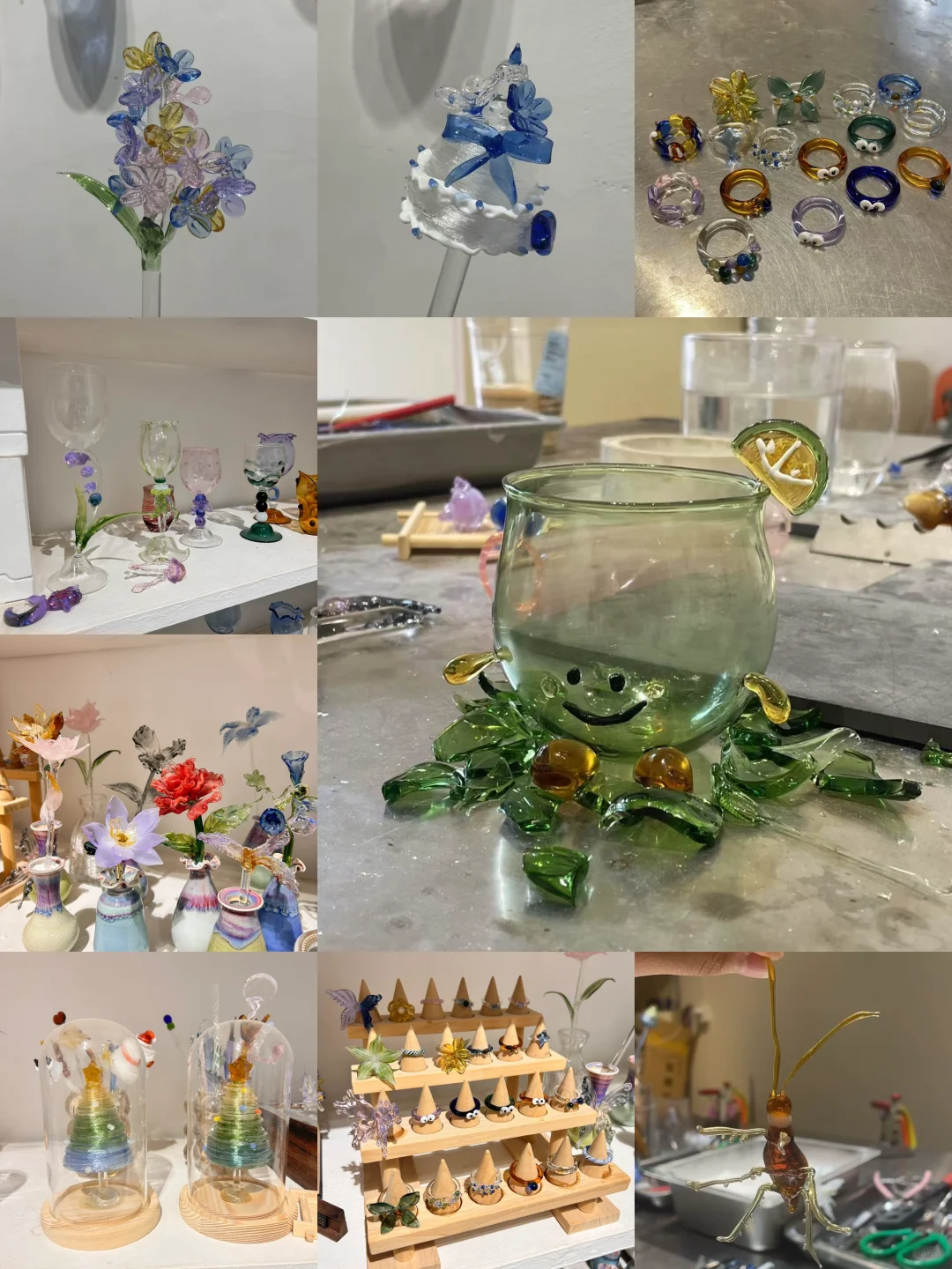 景德镇｜这个玻璃工坊太治愈了吧！