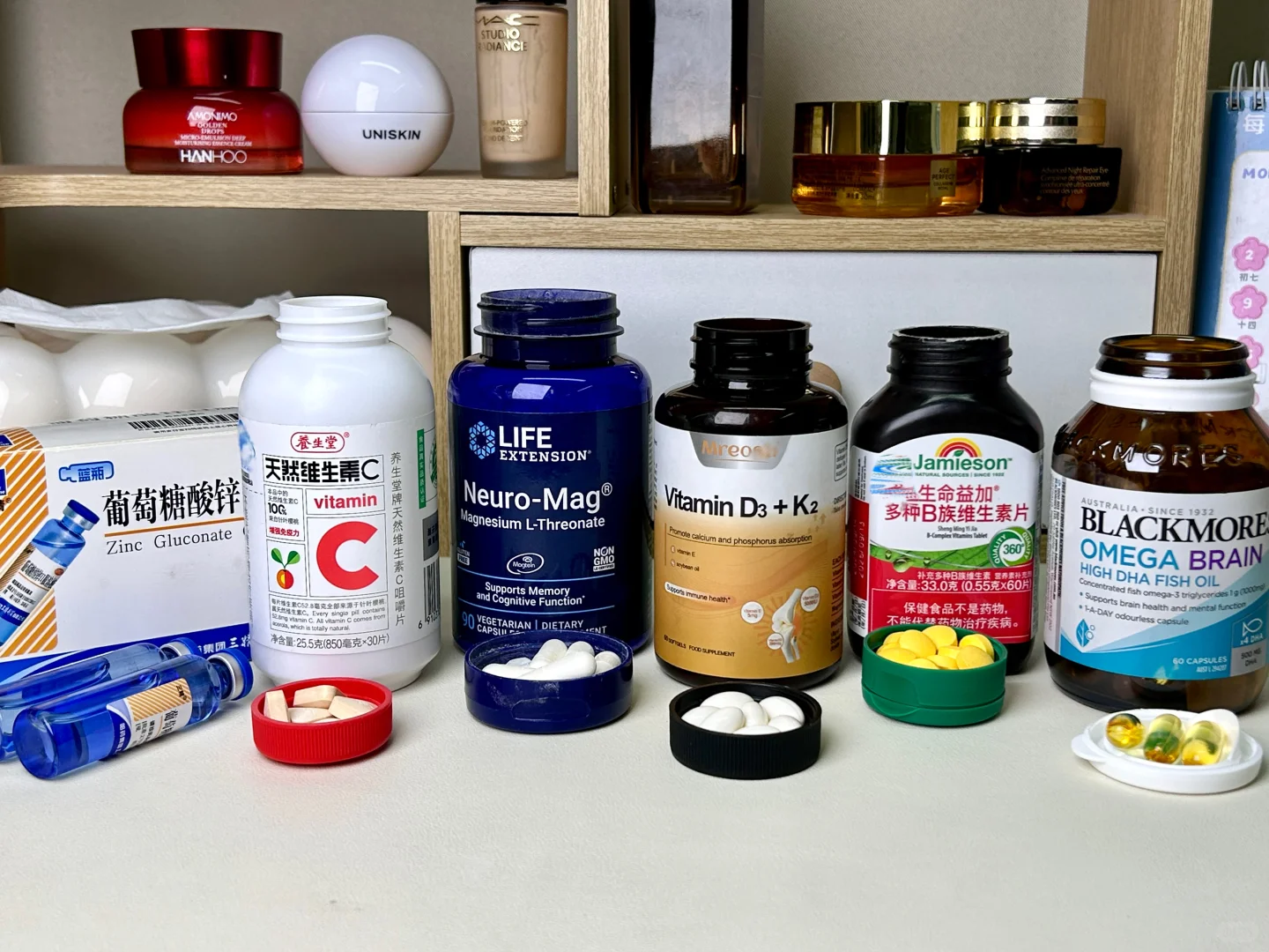 免疫力低下荨麻疹开启补剂人生