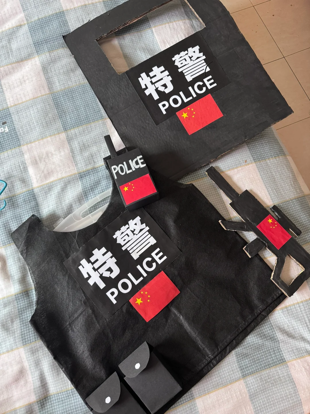 环保服之特警