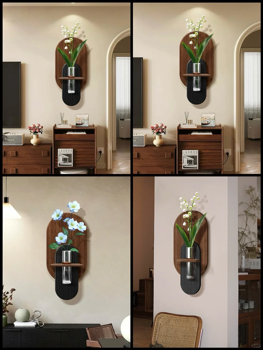 万万没想到，花瓶与画的搭配泰酷啦???