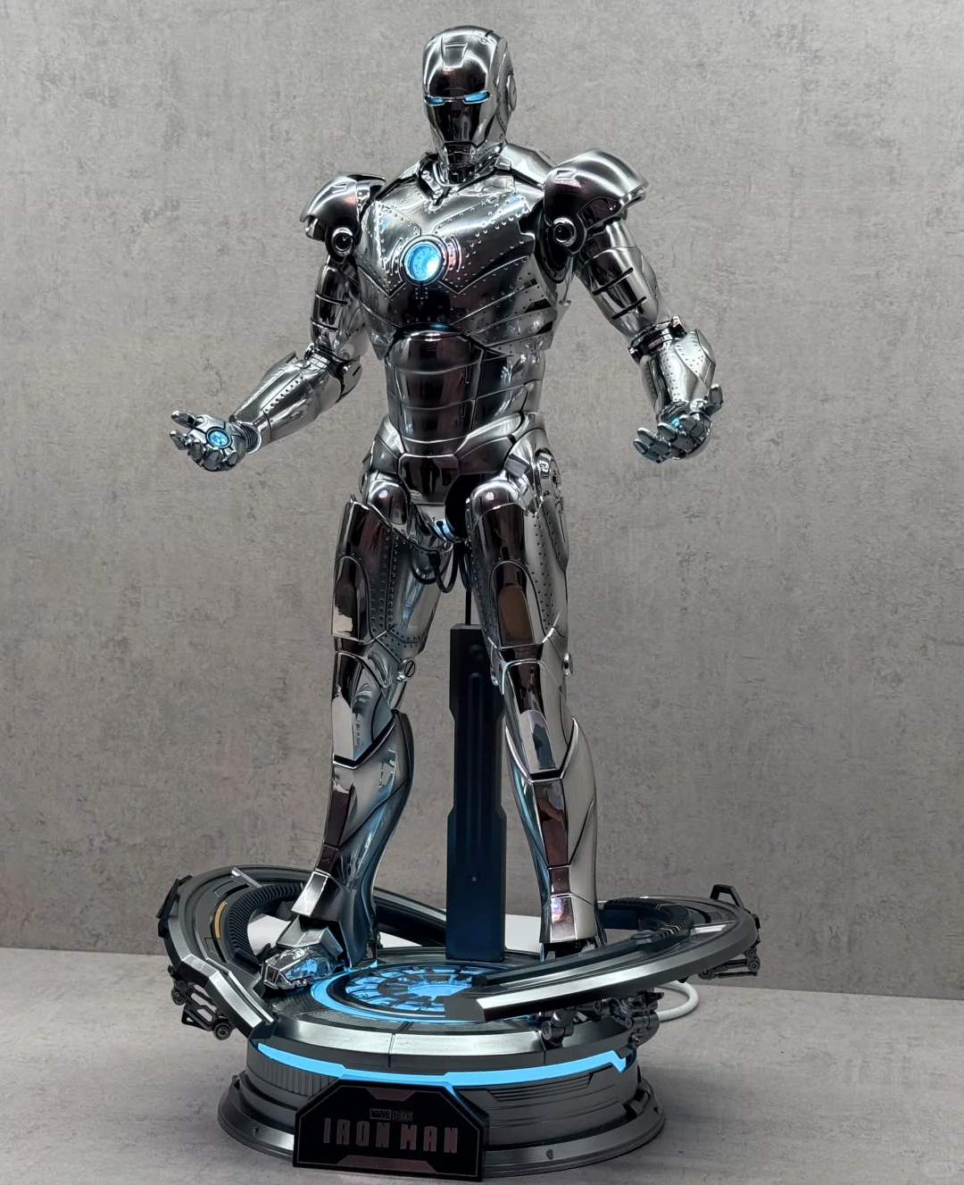 重新认真拍了一下这个亮闪闪的mk2