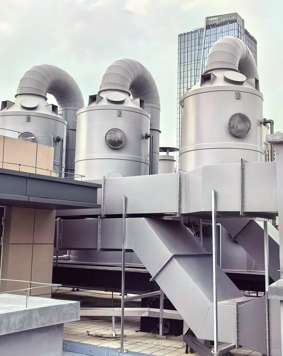 实验室排风工程及废气处理设备