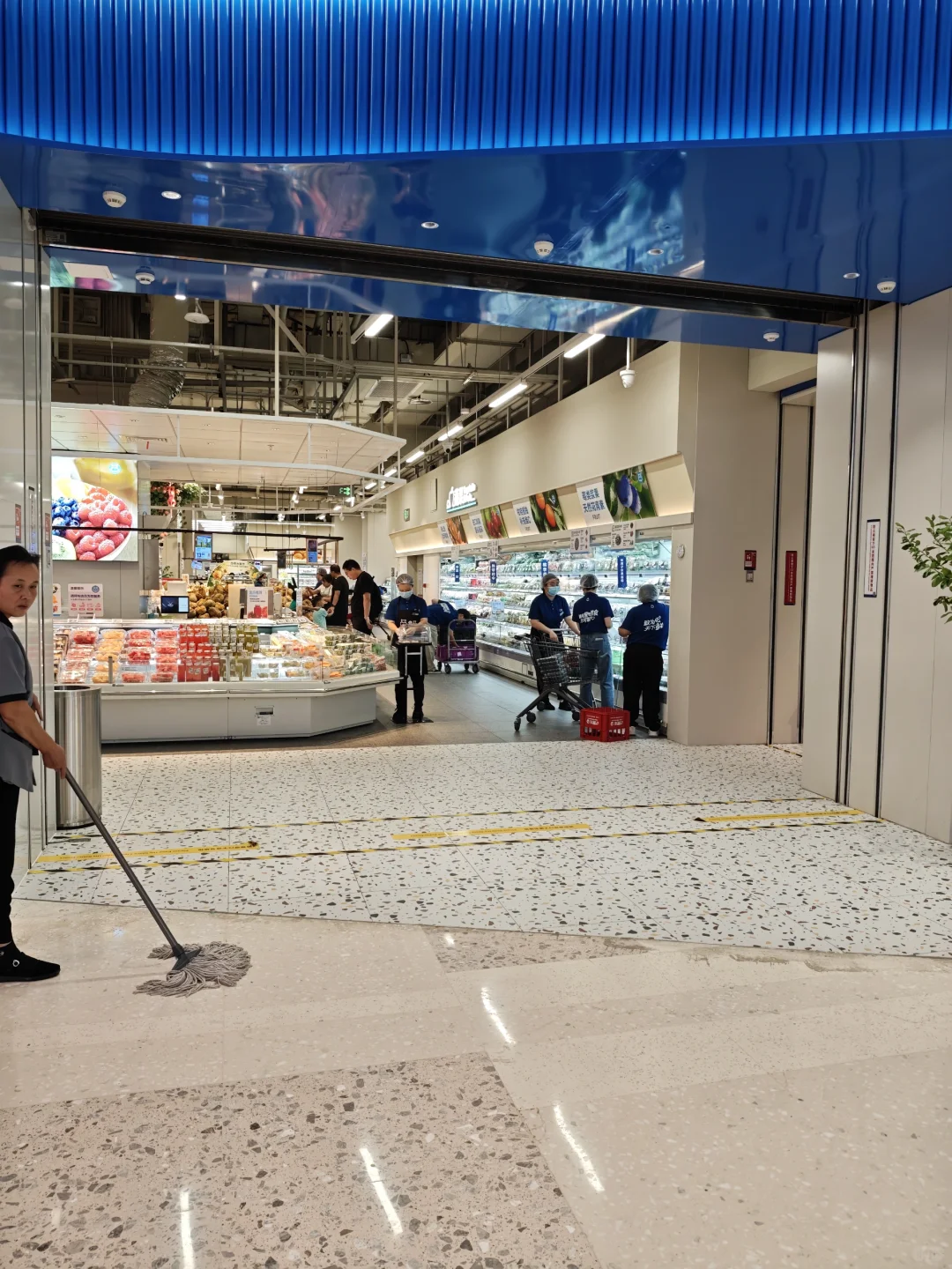 中国唯一一家没有防盗报警器的超市