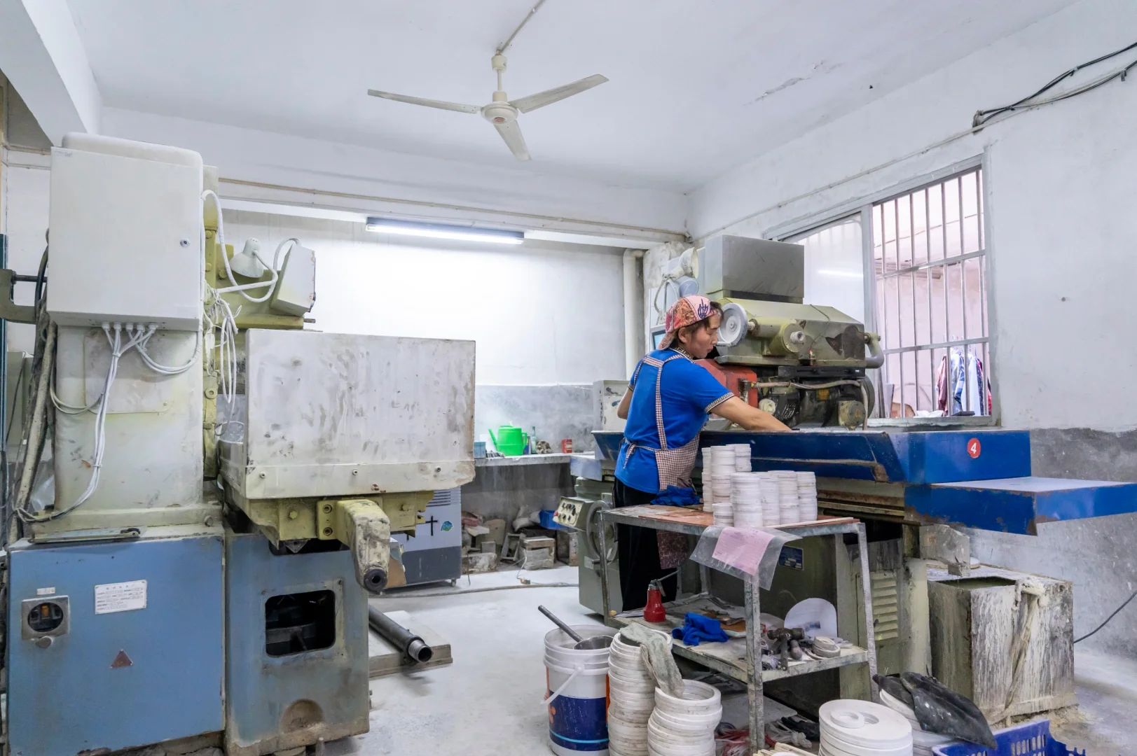 真实陶瓷生产厂家车间实拍❗