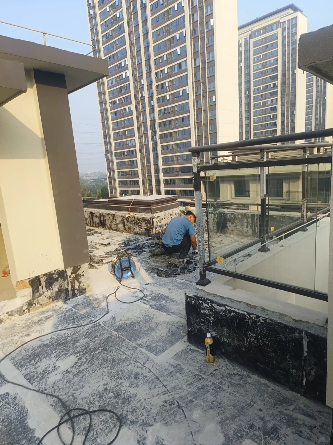 踩不完的坑之露台防水踩坑