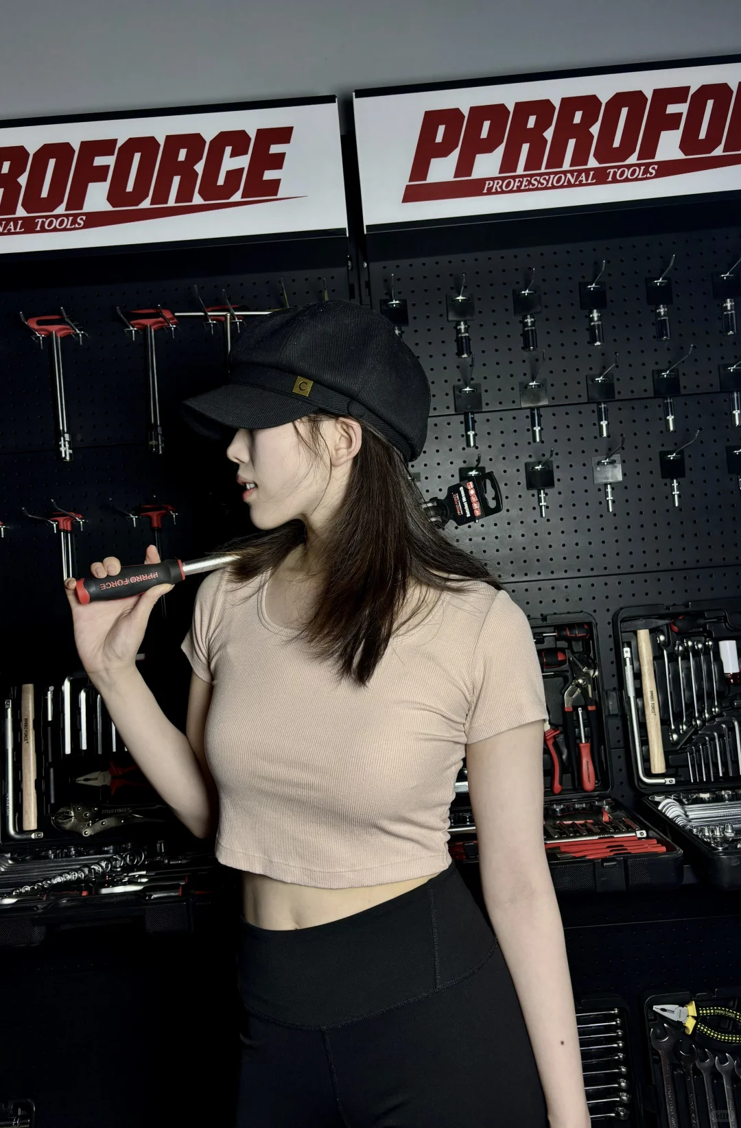 样品间猛拍120张