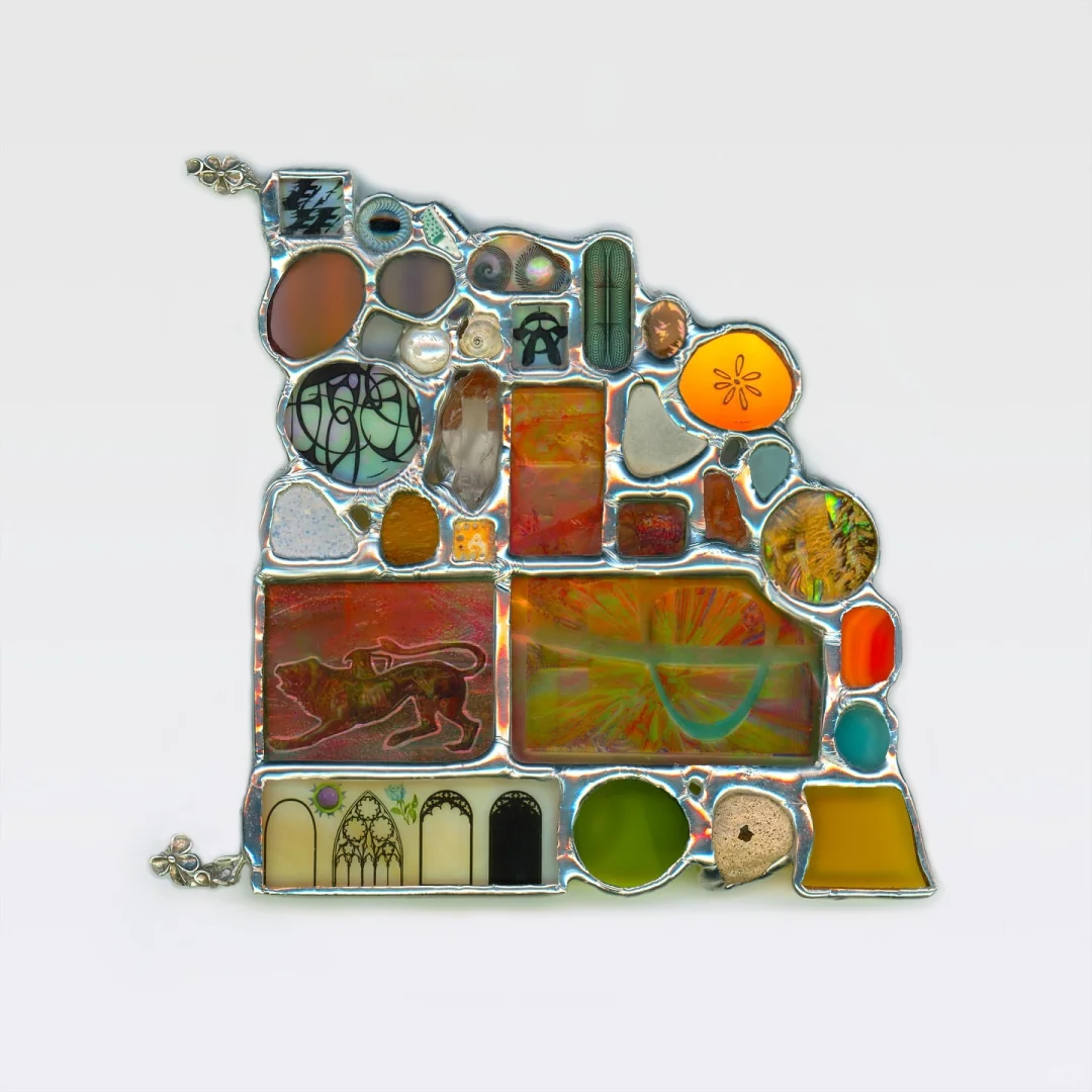 Carson Teal的玻璃制品和陶瓷