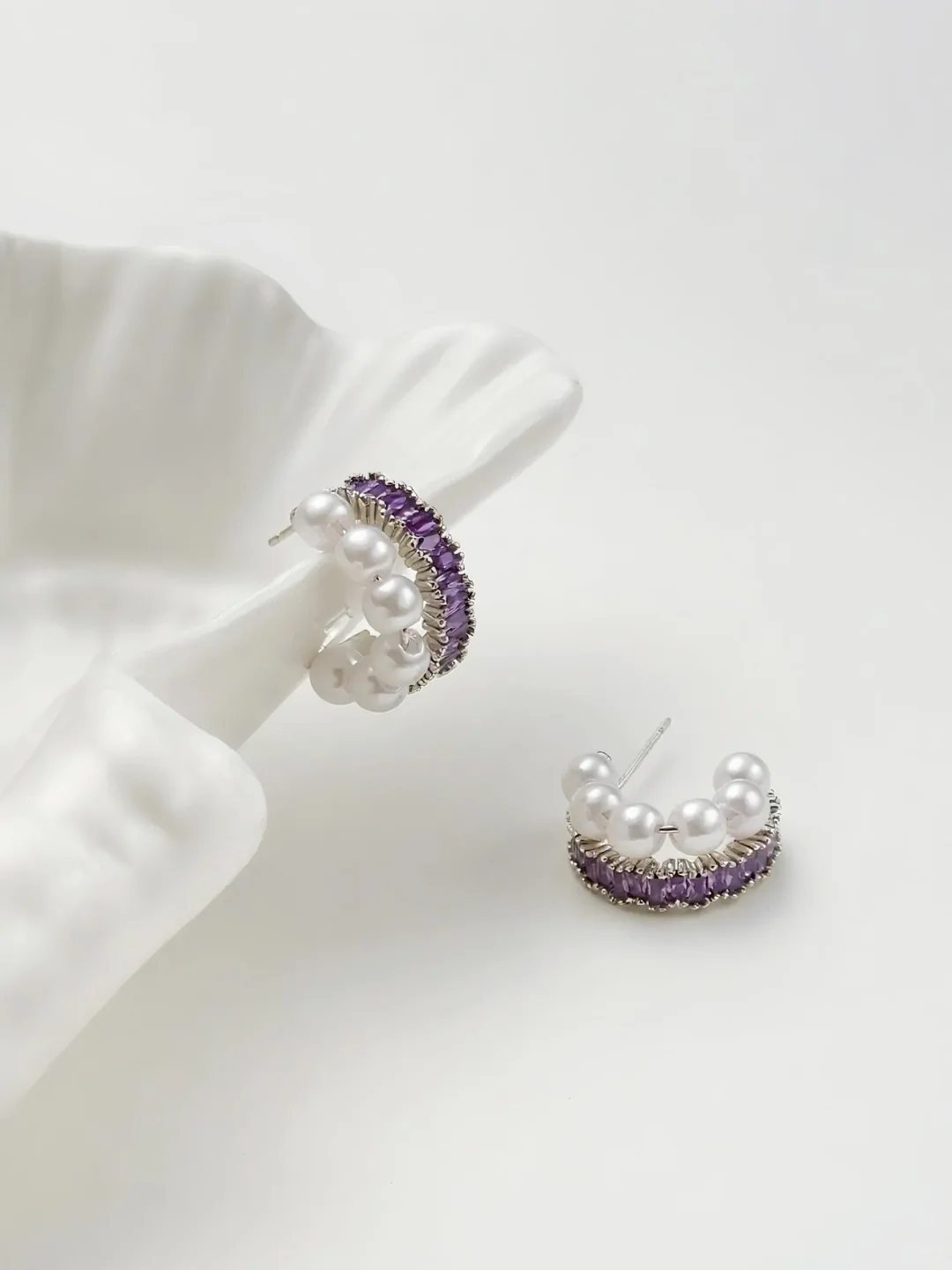 如何低成本拍摄耳饰???