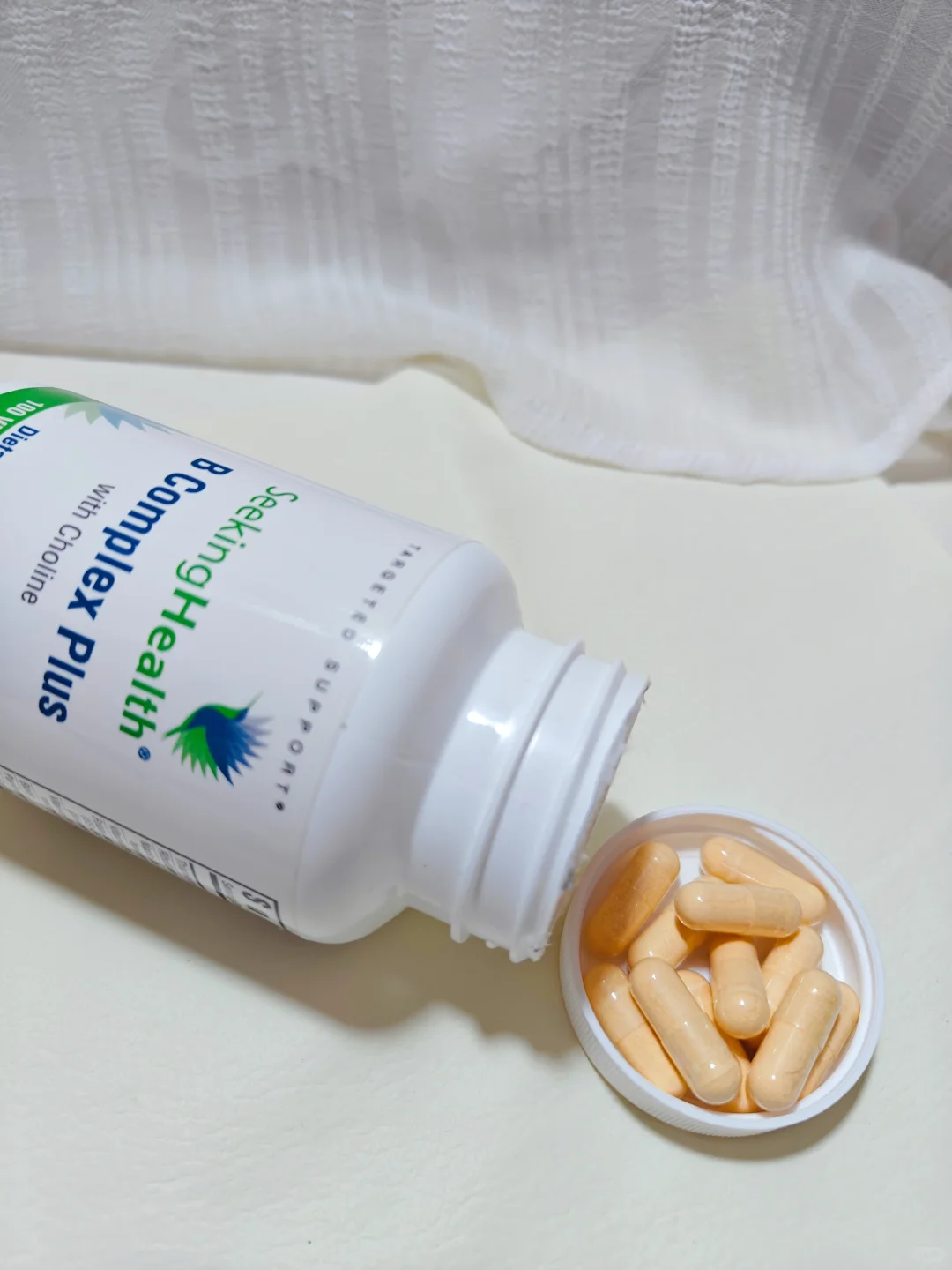 久坐不动、不想长胖，记得补充维生素B族！