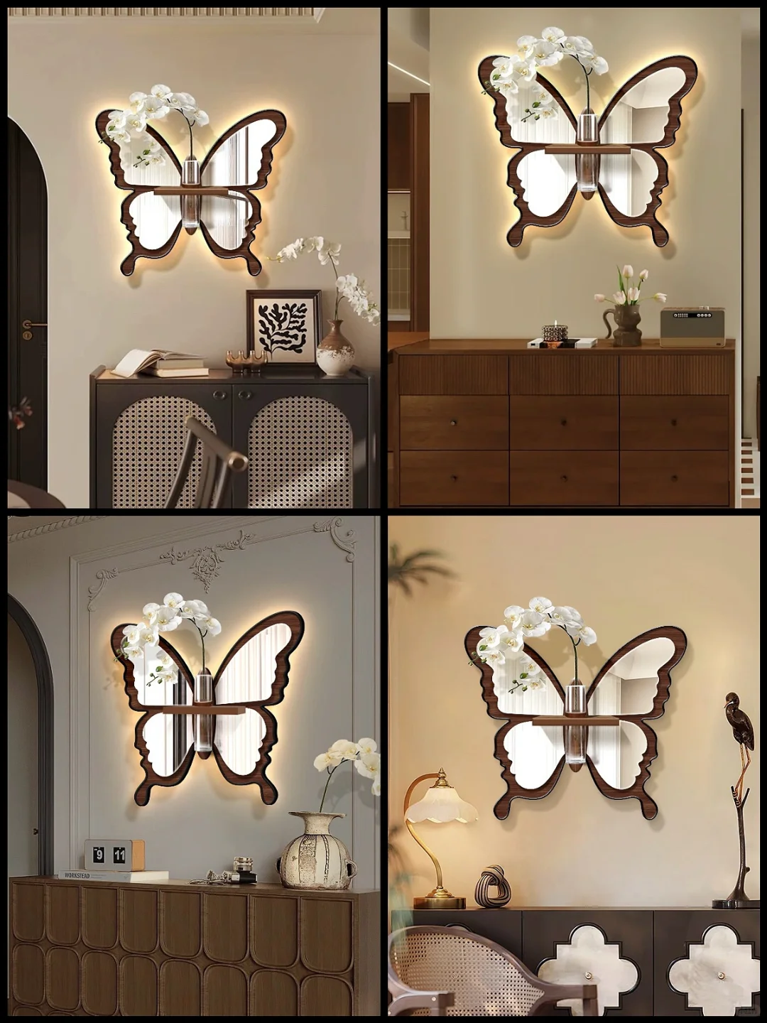 万万没想到，花瓶与画的搭配泰酷啦???