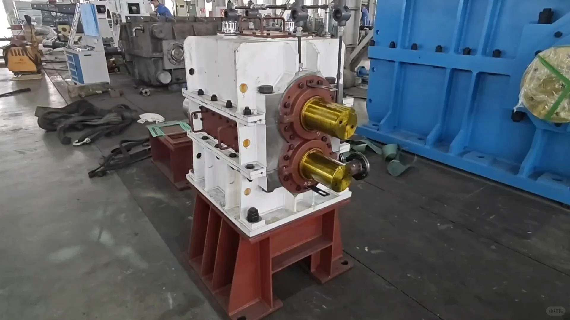 出口设备交付中