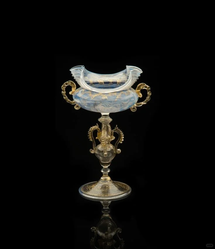 18枚?古典威尼斯琉璃杯|艺术鉴赏