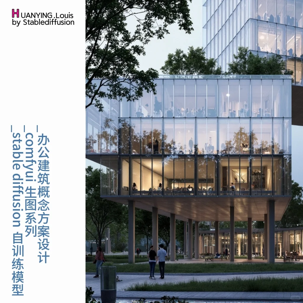 《光影交织，空间营造》