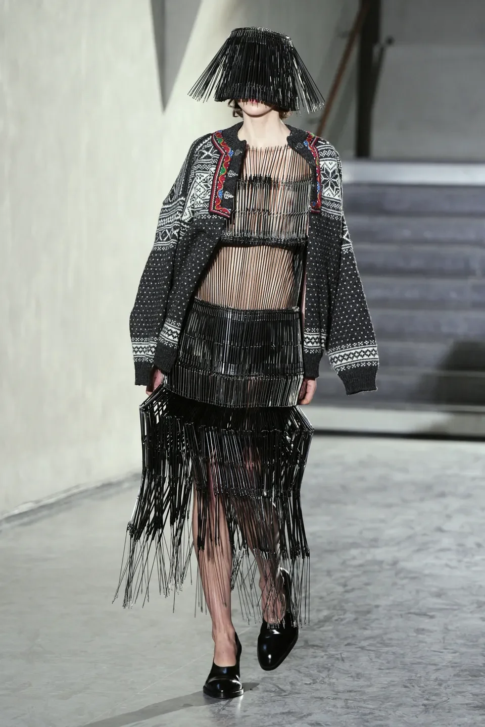 HODAKOVA 2026 SS 环保材料前卫设计