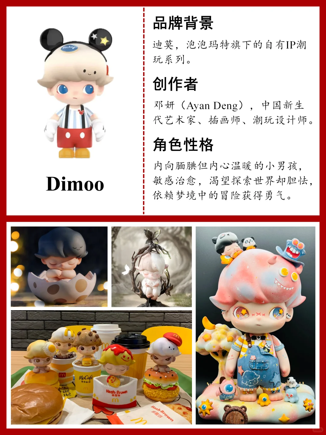 世界热门潮玩IP排行榜丨你家娃上榜了吗