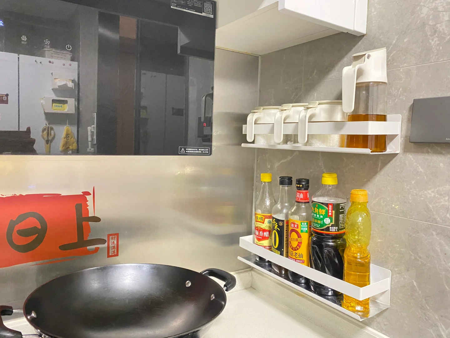 拒绝过度收纳的厨房，调味料收纳有妙招～