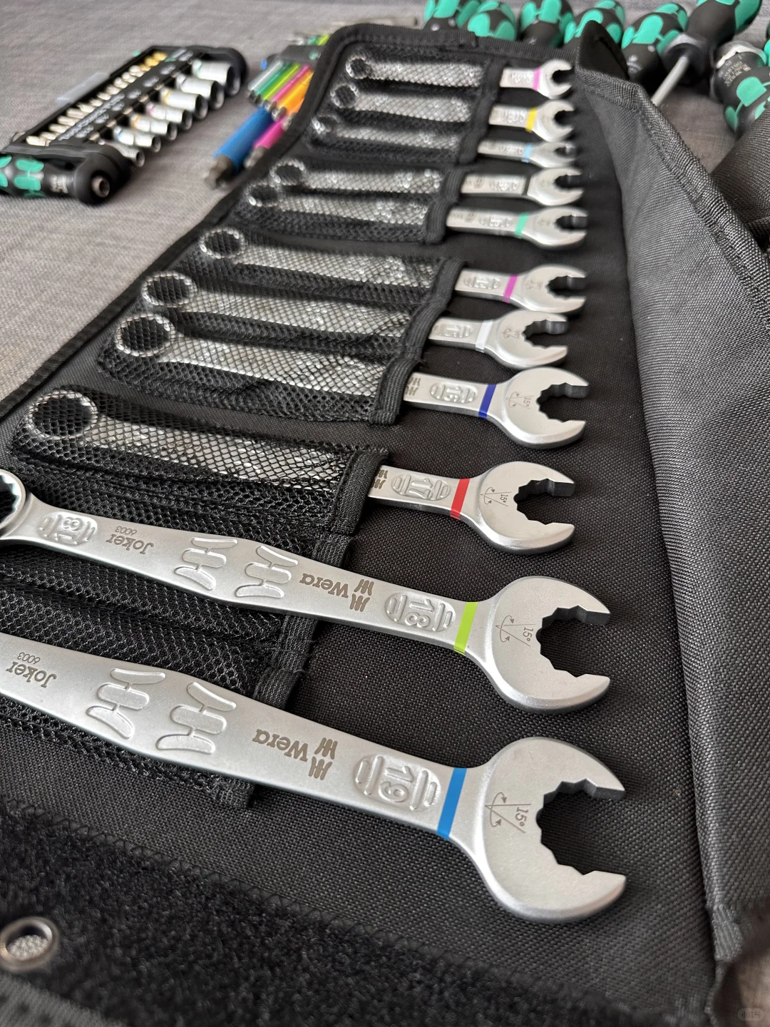 开箱Wera手动工具