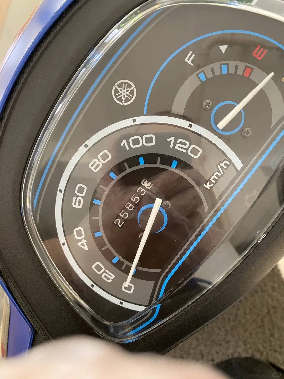 街道小霸王雅马哈巧格i