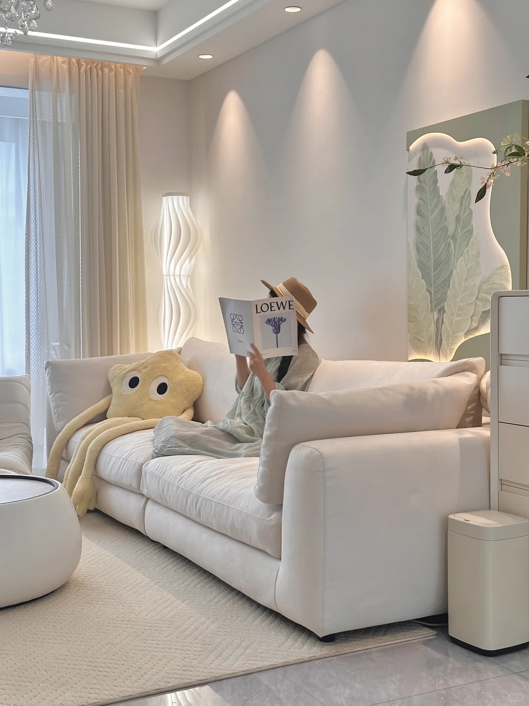 这才是普通人的家吧!不富裕但整洁~