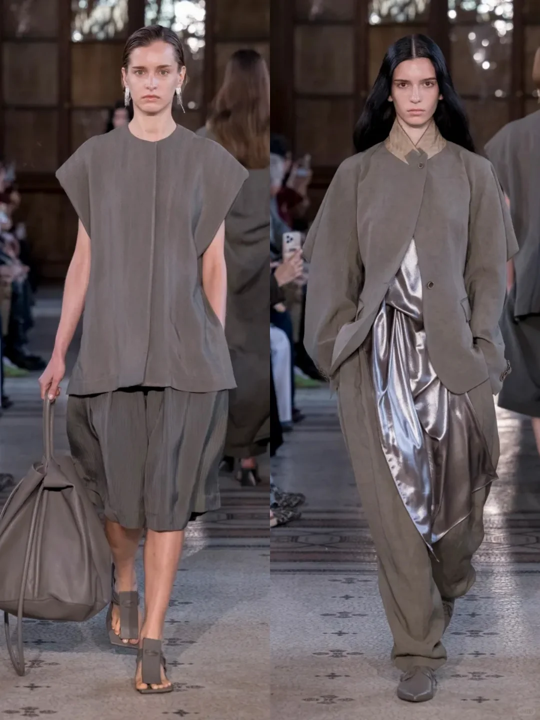 Uma Wang 2026春夏|秀直接美到我心巴上！