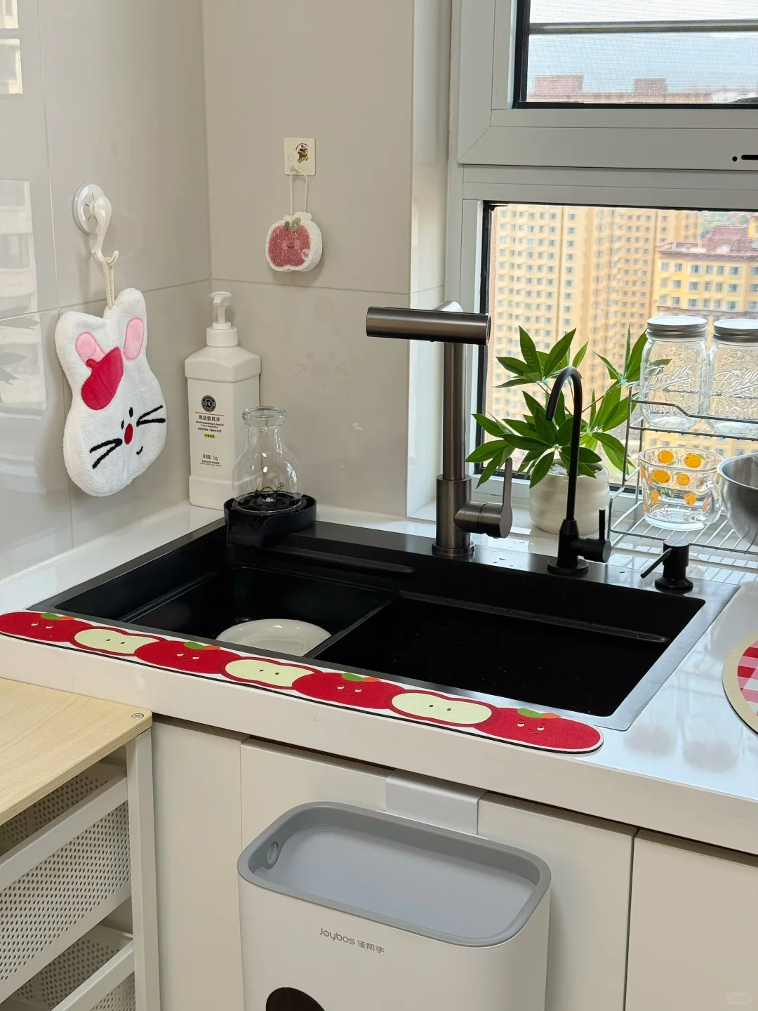 欢迎参观我的4平米小厨房