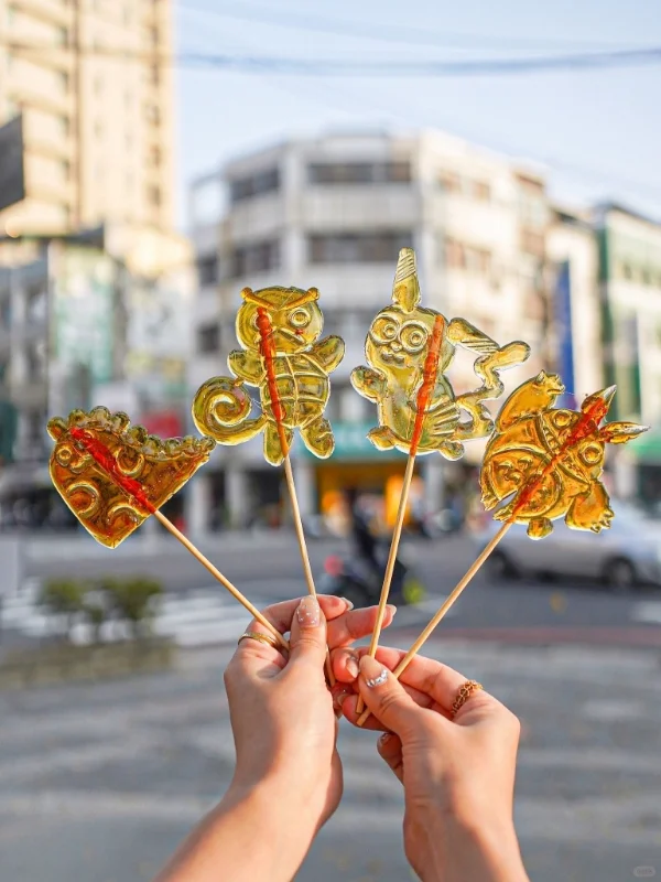 2 分钟带你看懂糖画艺术：一勺糖浆画出的甜