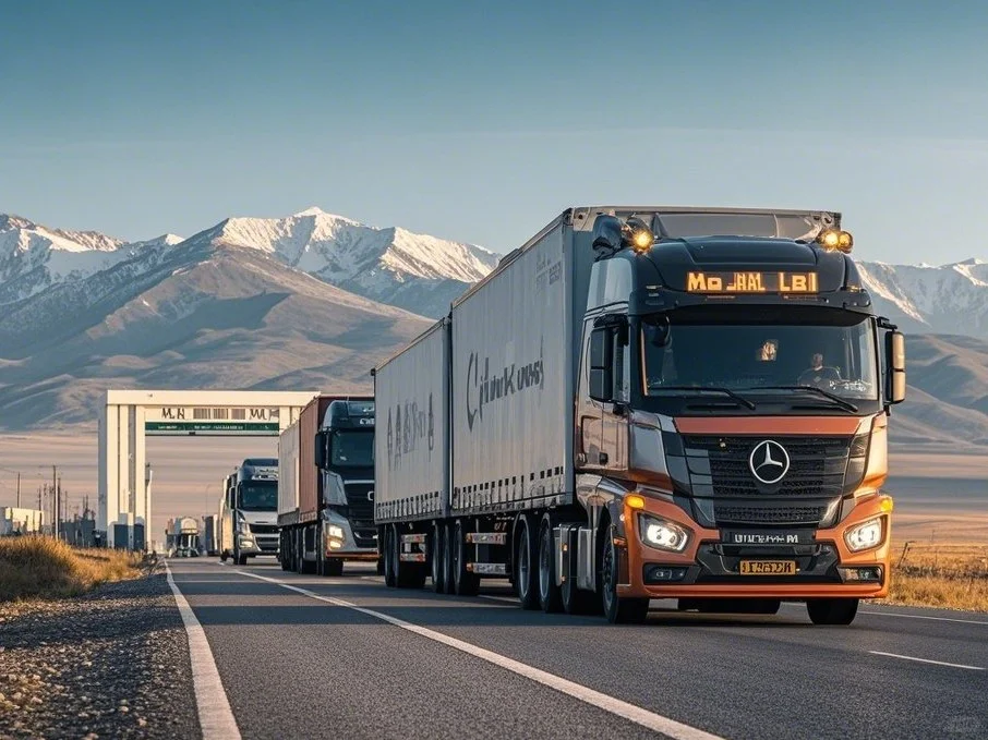 穿越亚欧的公路，不只是物流那么简单