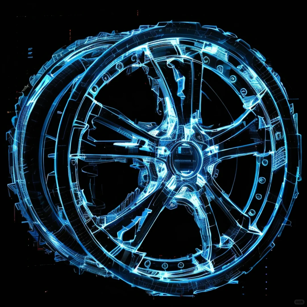 Aigc全息投影，科技光线