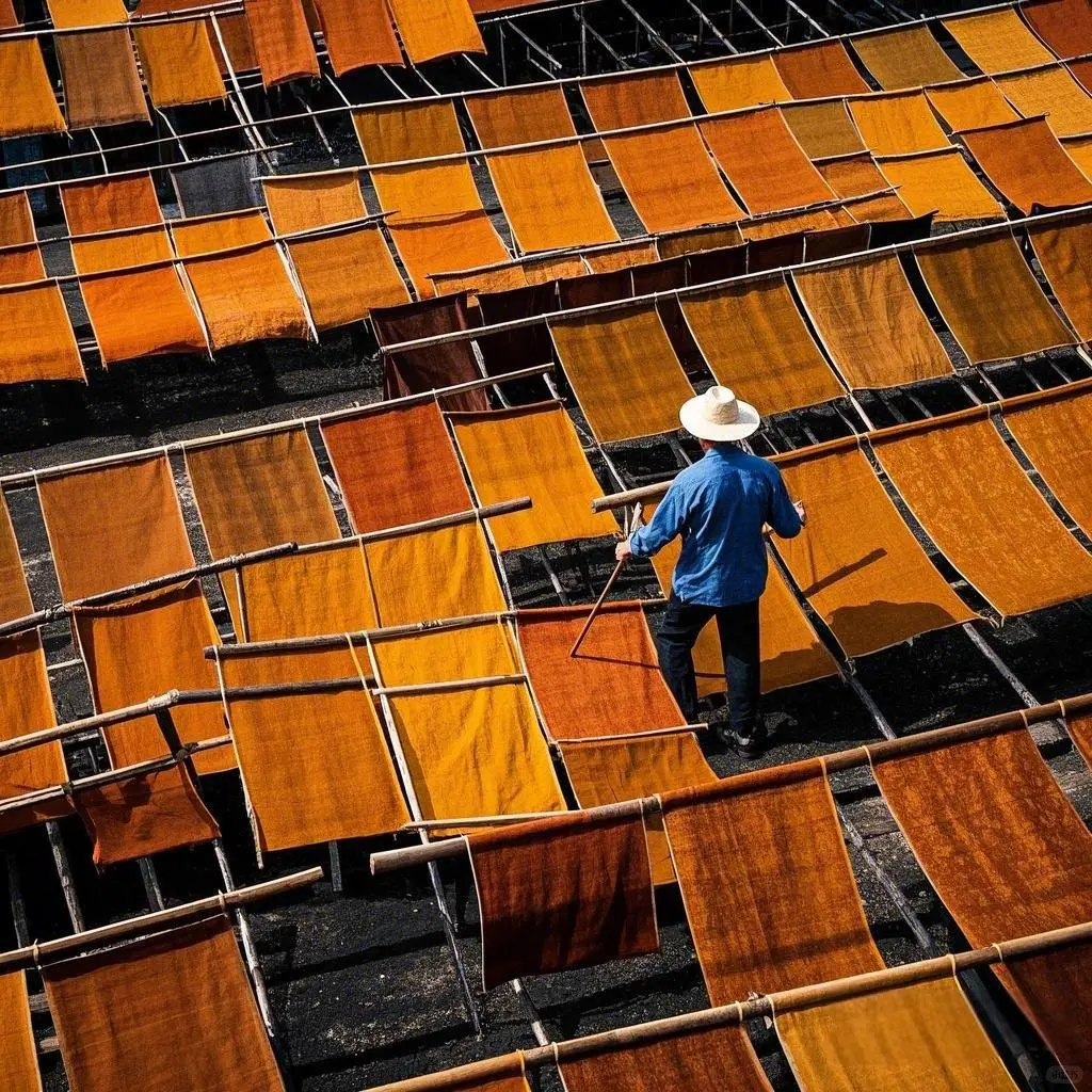 香云纱 | 被淤泥染出顶级奢侈感！