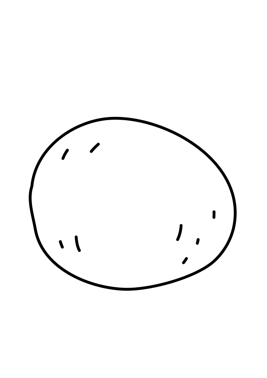 蔬菜涂色练习｜?打印