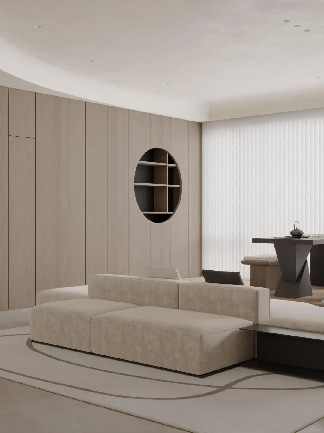 案例分享｜空间留白设计，营造会呼吸的家