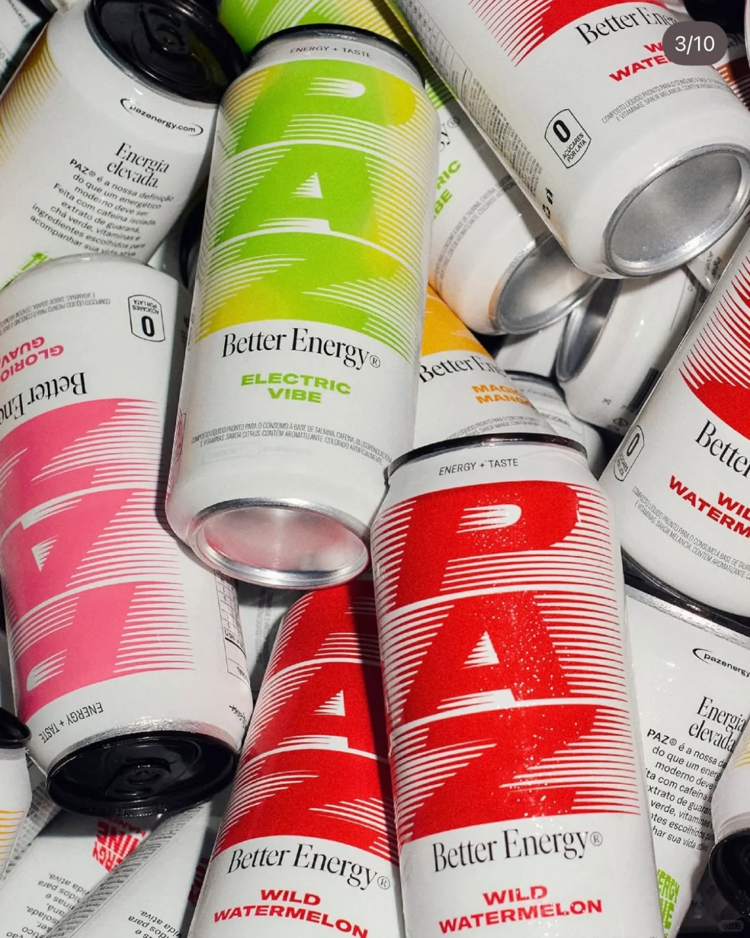 能量饮品品牌｜进入你最好的状态