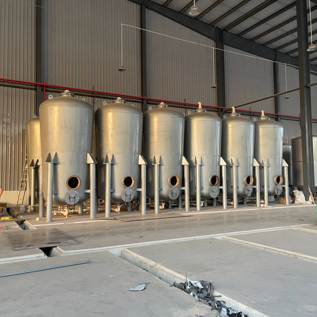 离子交换设备在废水零排放中的应用