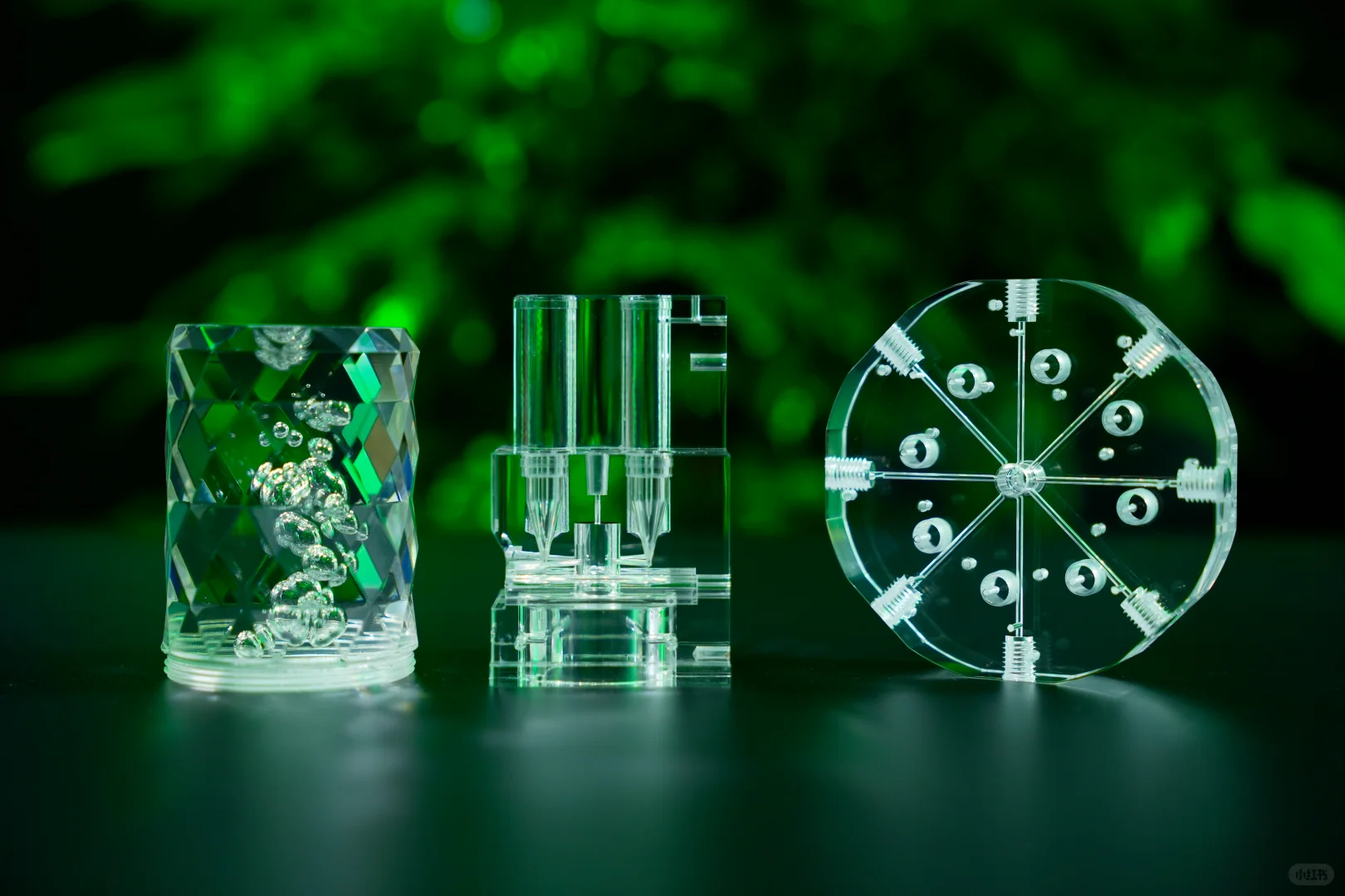 亚克力微流控芯片的透明优势