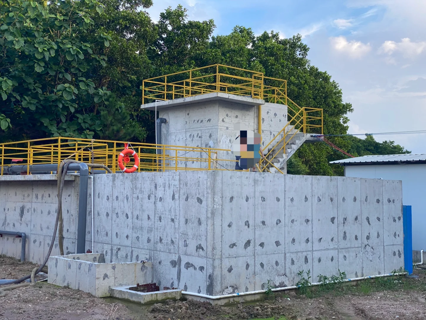 #活性菌种投放#污水处理