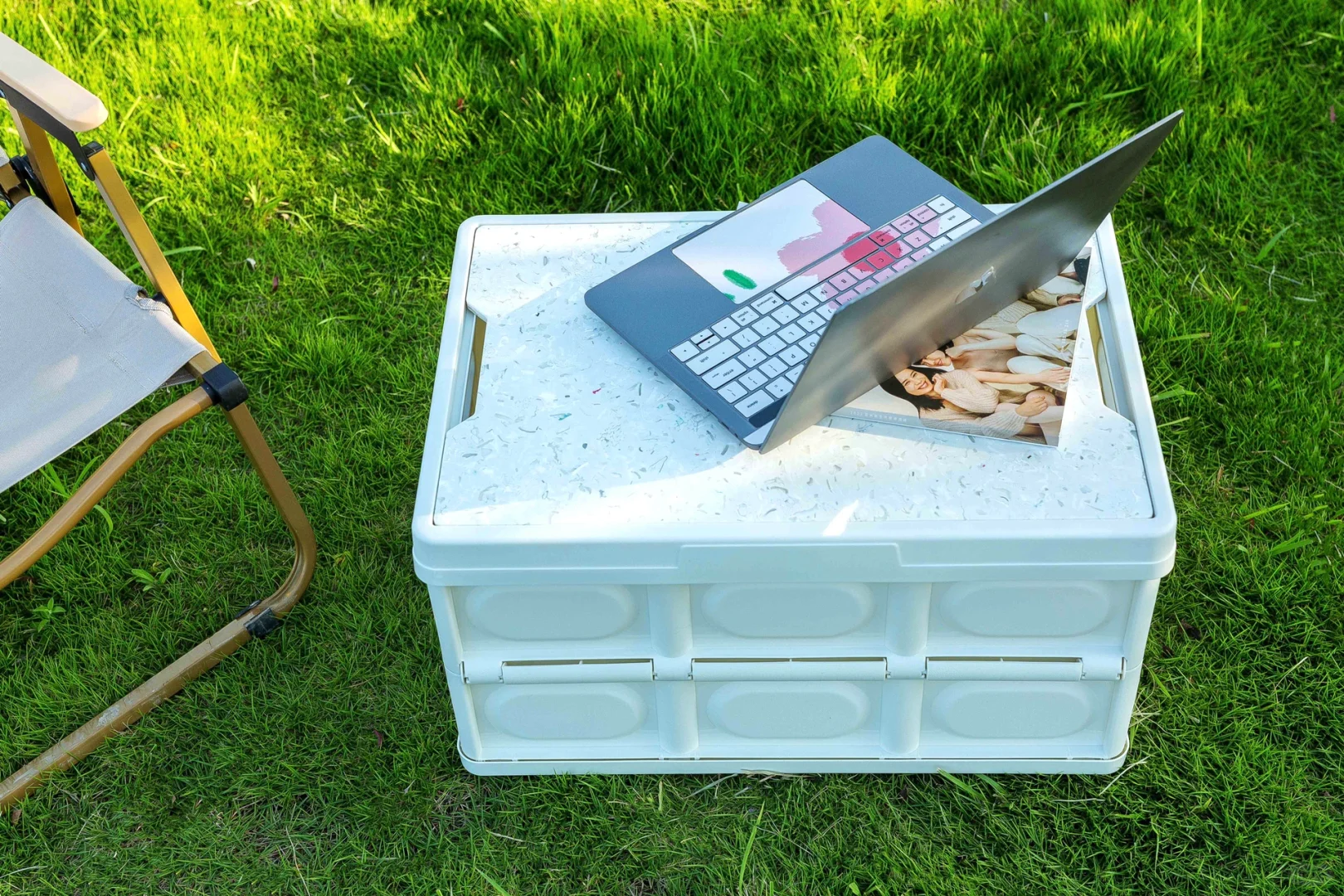 野营新选择：环保再生塑料露营箱