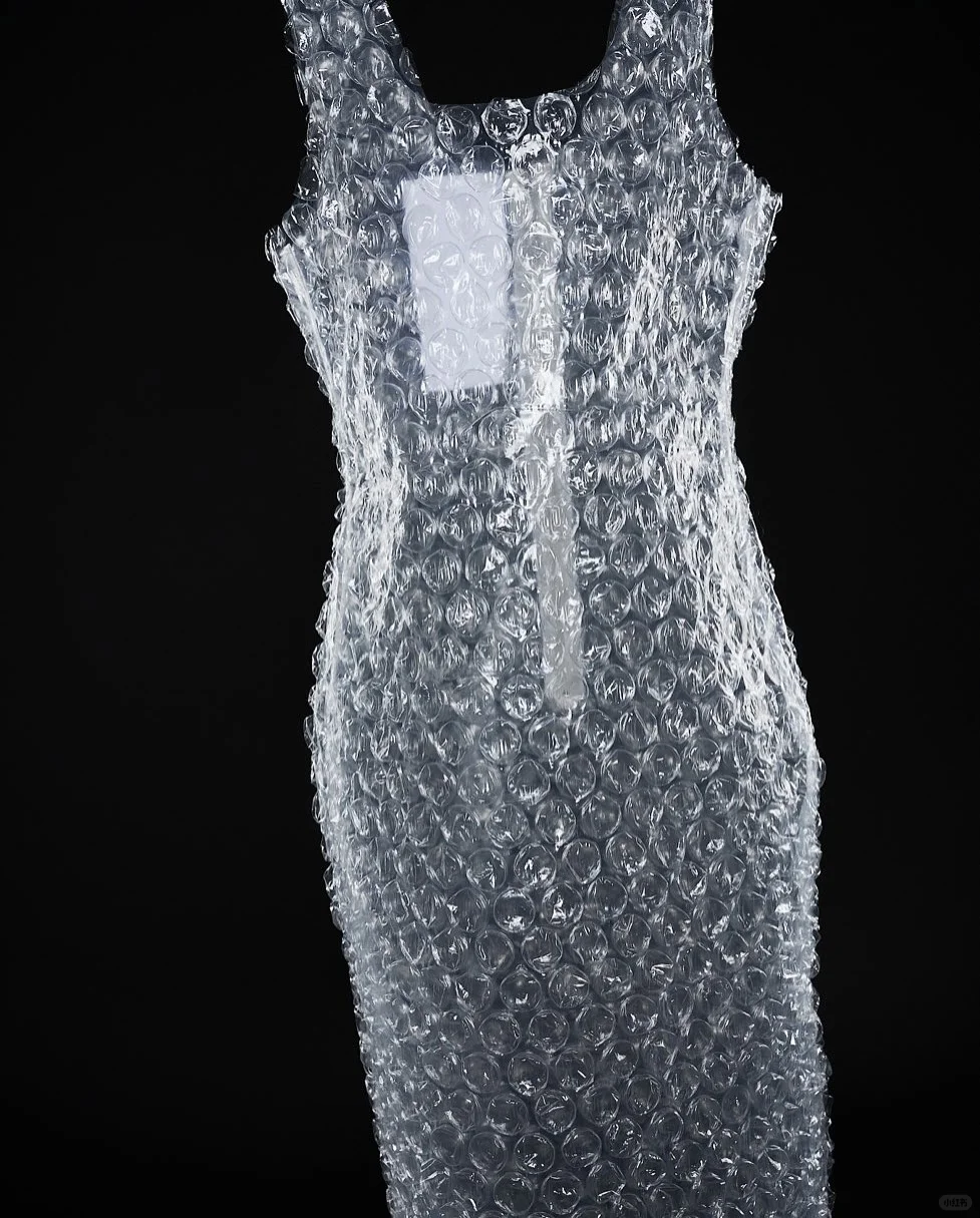 从快递包装到未来时尚??