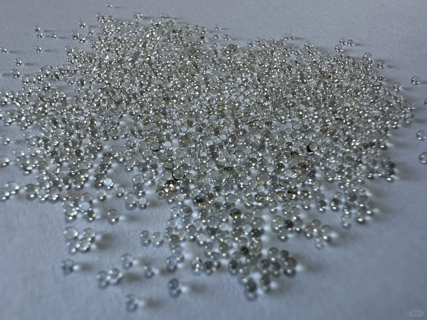 一次成型玻璃微珠