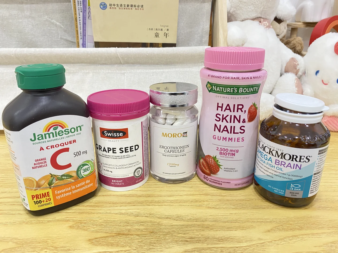 35+ 自用抗衰内服推荐✔️