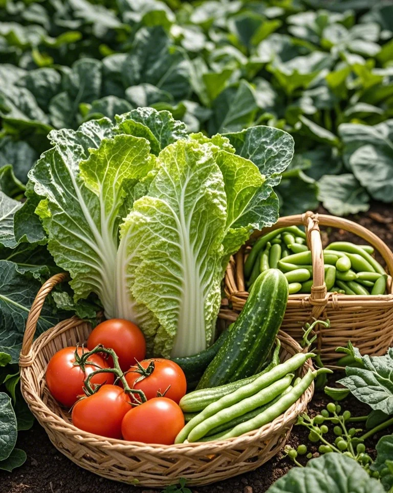 这些平常的蔬菜，却蕴含着不平常的力量。