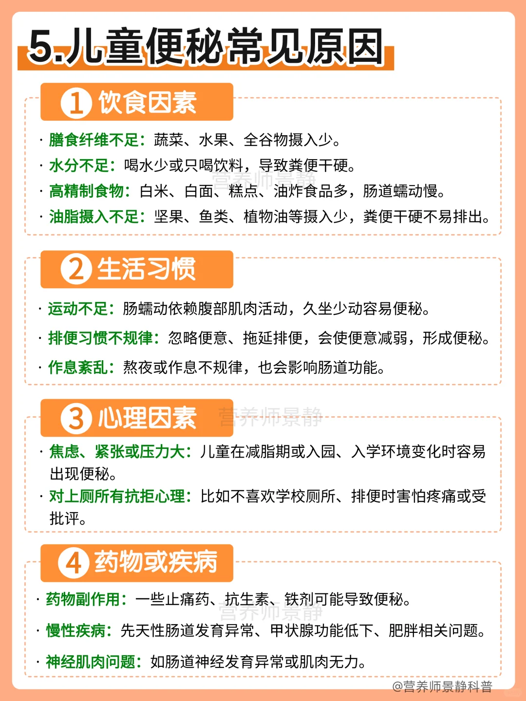 儿童减脂期便秘太难受？“通畅指南”收好了