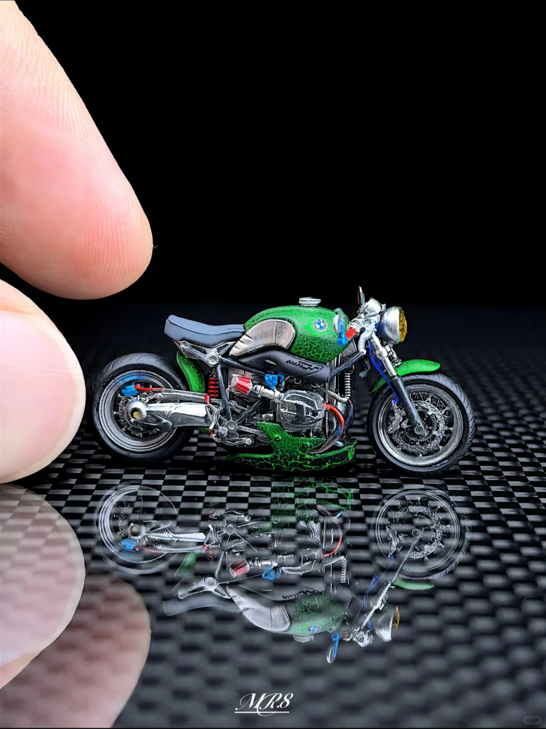 这么小…竟然全是摩托？！