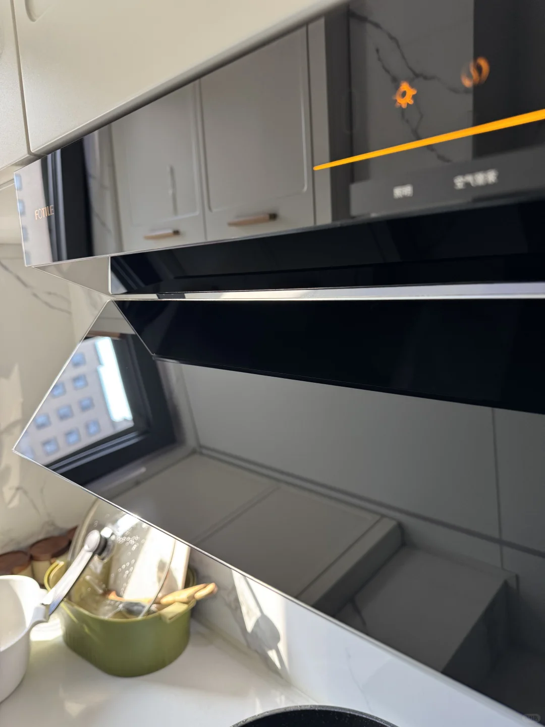 我如果再买房子装修再买这种玻璃灶具我是狗