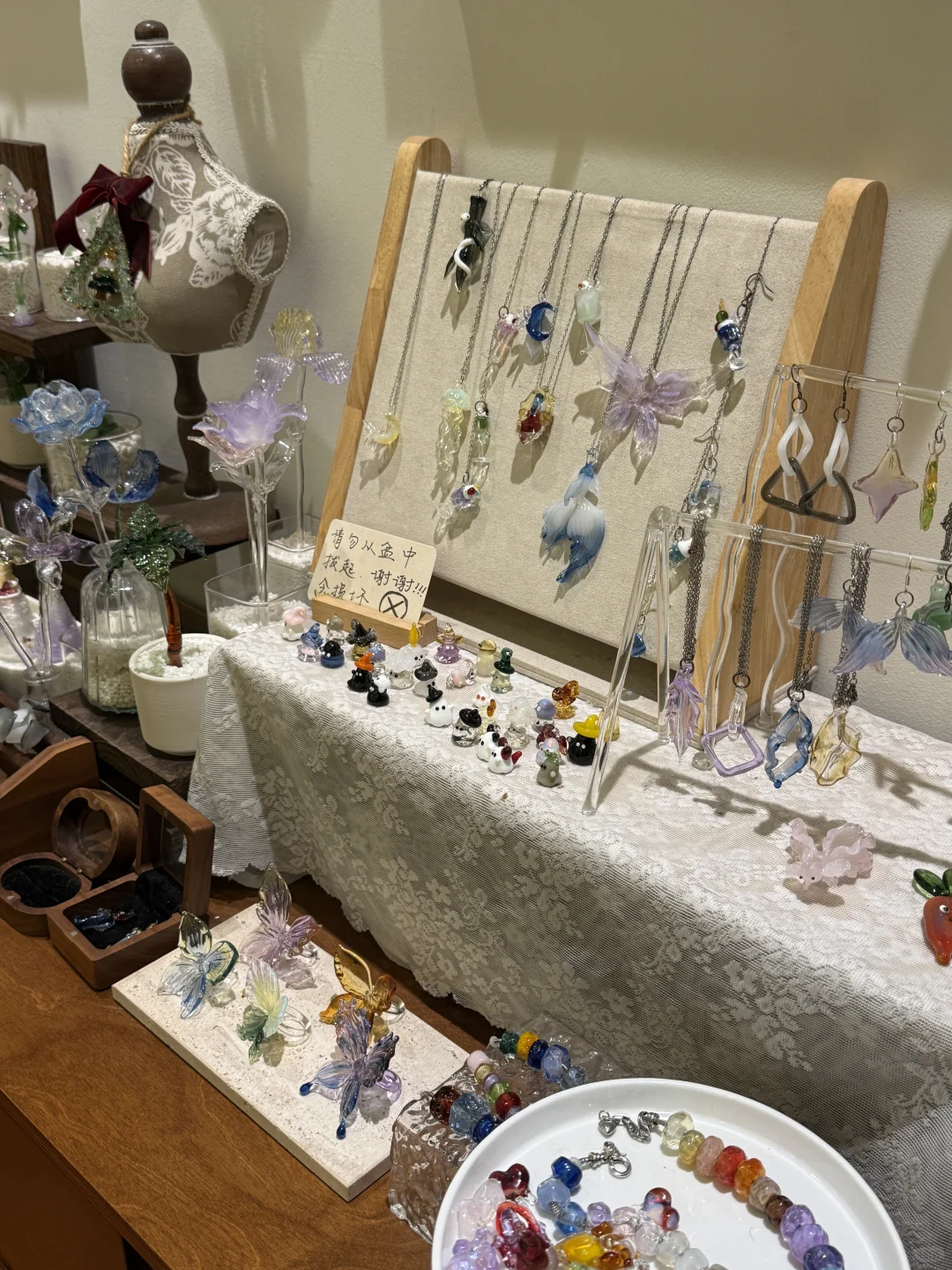 ?烧玻璃plog｜不敢相信这是我亲手烧的花?